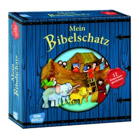 Produktbild des Artikels Mein Bibelschatz (Buch)