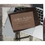 Stimmungsbild zu Postkarten "Gottes Segen zum Geburtstag" 12 Stk.