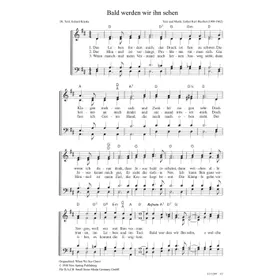 Produktbild des Artikels Bald werden wir ihn sehen (Noten - Download)