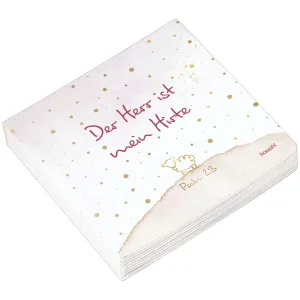 Produktbild des Artikels Servietten "Der Herr ist mein Hirte" ()