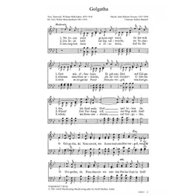 Produktbild des Artikels Golgatha (Noten - Download)