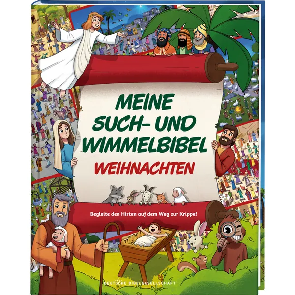 Produktbild des Artikels Meine Such- und Wimmelbibel - Weihnachten (Buch - Gebunden)