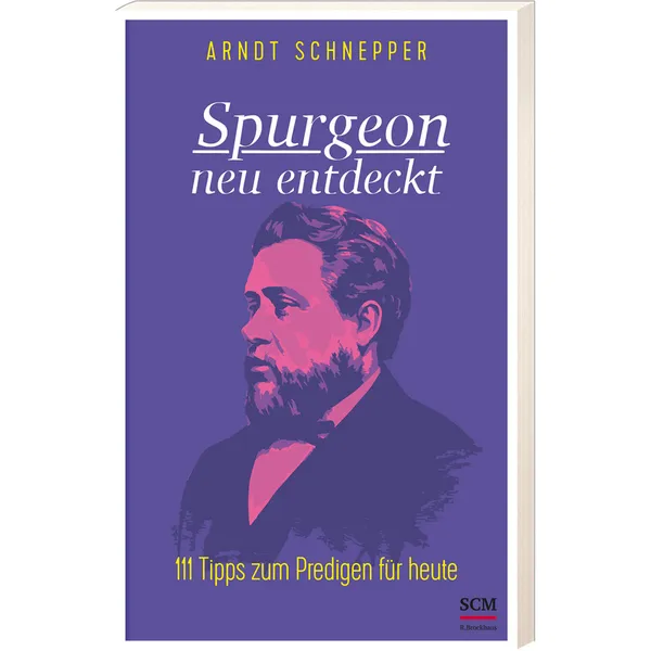 Produktbild des Artikels Spurgeon neu entdeckt (Buch - Klappenbroschur)