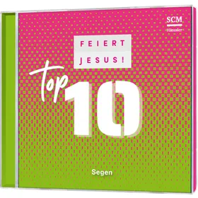 Produktbild des Artikels Feiert Jesus! Top 10 - Segen (Audio - CD)