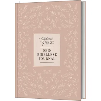 Produktbild des Artikels Blühende Worte. Dein Bibellese-Journal (Buch - Gebunden)