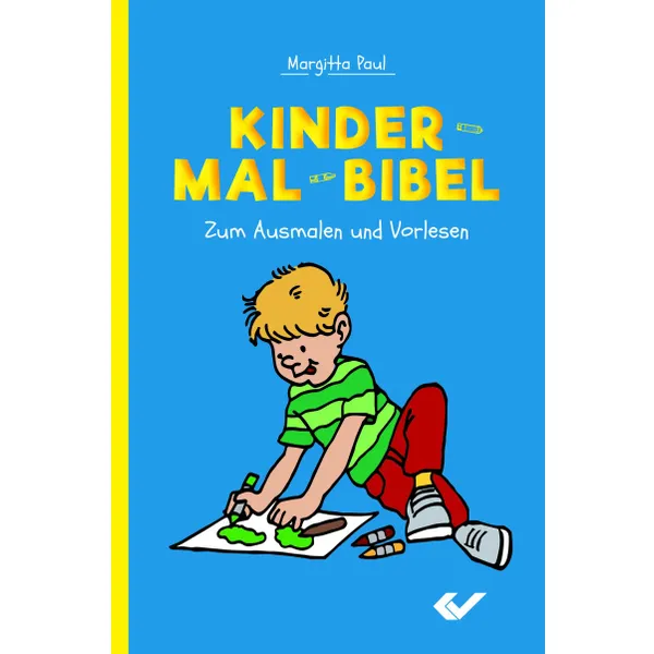 Produktbild des Artikels Kinder-Mal-Bibel (Buch - Kartoniert)