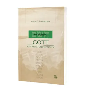 Produktbild des Artikels Ha-Schem: Gott - Sein Wesen und Handeln (Buch - Kartoniert)