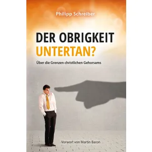 Produktbild des Artikels Der Obrigkeit untertan? (Buch - Paperback)