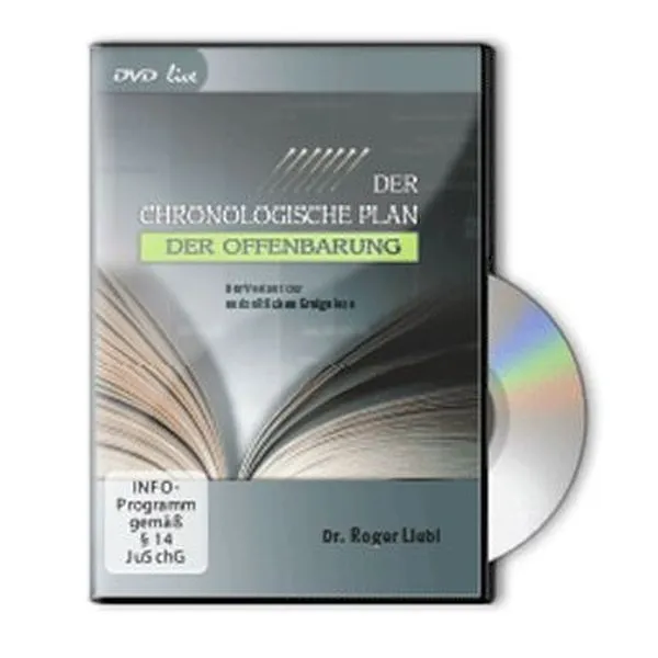 Produktbild des Artikels Der chronologische Plan der Offenbarung (Video - DVD)