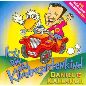 Produktbild des Artikels Ich bin ein Kindergartenkind (Audio - CD)