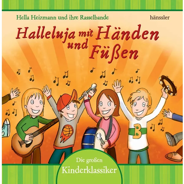 Produktbild des Artikels Halleluja mit Händen und Füßen (MP3-Album - Download)