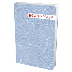 Produktbild des Artikels Neue Genfer Übersetzung - NT mit Psalmen und Sprüchen Design blau (Bibel - Kartoniert)