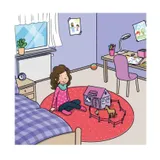 Stimmungsbild zu Das Ostergeschenk - Minibuch (7)