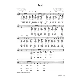 Produktbild des Artikels Levi (Noten - Download)