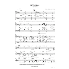 Produktbild des Artikels Hosanna (Noten - Download)