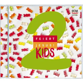 Produktbild des Artikels Feiert Jesus! Kids 2 (Audio - CD)