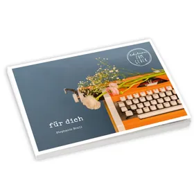 Produktbild des Artikels Postkartenbuch "für dich" (Schreibwaren)