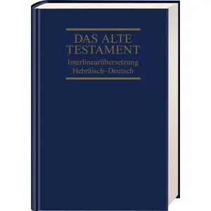 Produktbild des Artikels Interlinearübersetzung Altes Testament, hebr.-dt., Band 1 (Bibel - Gebunden)