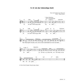 Produktbild des Artikels Er ist der lebendige Gott (Noten - Download)