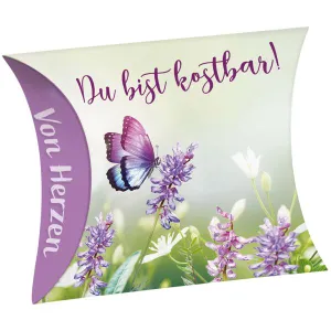 Produktbild des Artikels Schafmilchseife Herz "Du bist kostbar!" (Kosmetik)