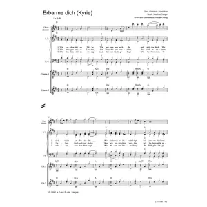 Produktbild des Artikels Erbarme dich (Kyrie) (Noten - Download)