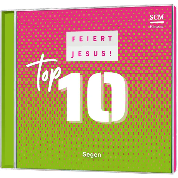 Produktbild des Artikels Feiert Jesus! Top 10 - Segen (Audio - CD)