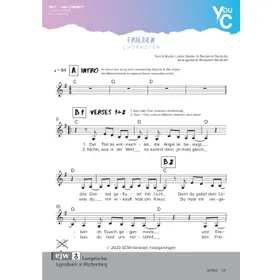 Produktbild des Artikels Frieden (Noten - Download)