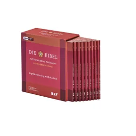 Produktbild des Artikels Die Bibel - Altes und Neues Testament (Hörbuch/Hörspiel - MP3-CD)