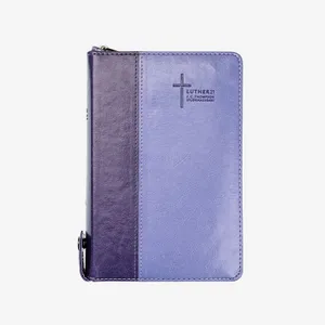 Produktbild des Artikels Luther21 - F.C.Thompson - Taschenausgabe Violett (Bibel - Kunstleder)
