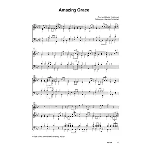 Produktbild des Artikels Amazing Grace (Noten - Download)