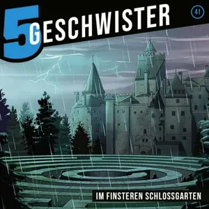 Produktbild des Artikels Im finsteren Schlossgarten - Folge 41 (MP3-Hörspiel - Download)