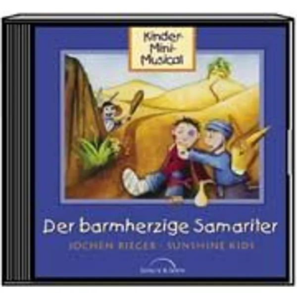 Produktbild des Artikels Der barmherzige Samariter (Rieger) (MP3-Album - Download)