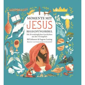 Produktbild des Artikels Momente mit Jesus (Buch - Gebunden)