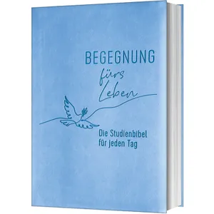Produktbild des Artikels Begegnung fürs Leben, Kunstleder (Bibel - Kunstleder)