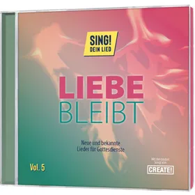 Produktbild des Artikels Liebe bleibt (Audio - CD)