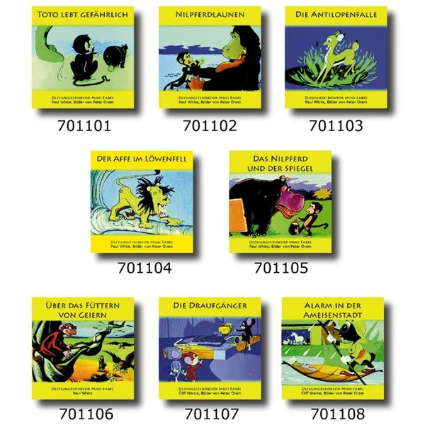 Produktbild des Artikels Dschungeldoktor Mini-Fabeln (Buch - Geheftet)