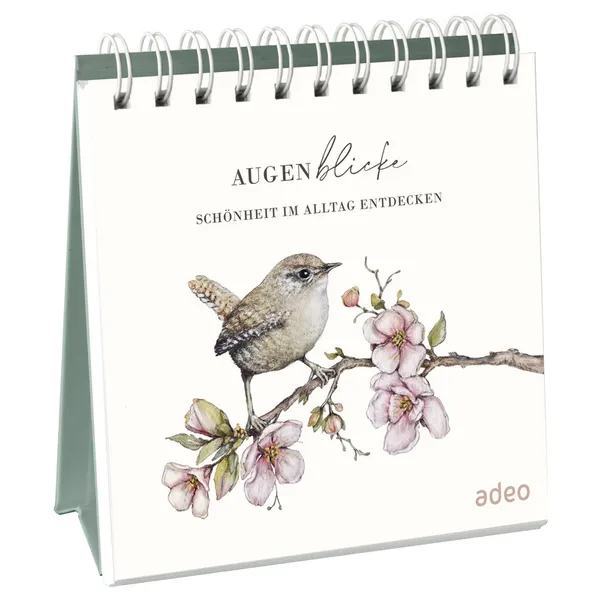 Produktbild des Artikels AugenBlicke - Aufstellbuch (Buch - Spiralbindung)