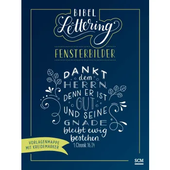 Produktbild des Artikels Bibel-Lettering Fensterbilder ()
