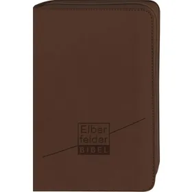 Produktbild des Artikels Elberfelder Bibel - Taschenausgabe, ital. Kunstleder mit Reißverschluss (Bibel - Kunstleder)