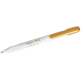 Produktbild des Artikels Kugelschreiber "Love like Jesus" - weiß/gold (Schreibwaren)