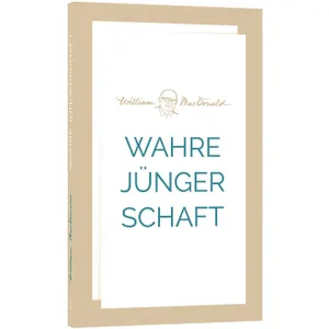 Produktbild des Artikels Wahre Jüngerschaft (Buch - Taschenbuch)