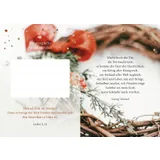 Stimmungsbild zu Segenspost zu Weihnachten (Ausgabe 2025)