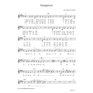 Produktbild des Artikels Königskind (Noten - Download)