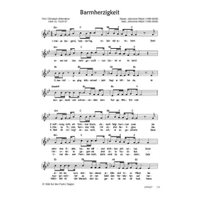 Produktbild des Artikels Barmherzigkeit (Noten - Download)