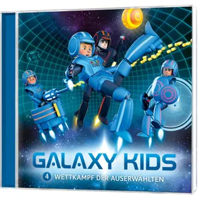 Produktbild des Artikels Wettkampf der Auserwählten - Folge 4 (Hörbuch/Hörspiel - CD)