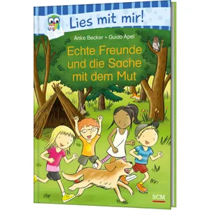 Produktbild des Artikels Echte Freunde und die Sache mit dem Mut (Buch - Gebunden)