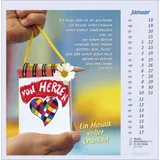 Stimmungsbild zu Mit Hand und Fuß 2026 - Postkartenkalender