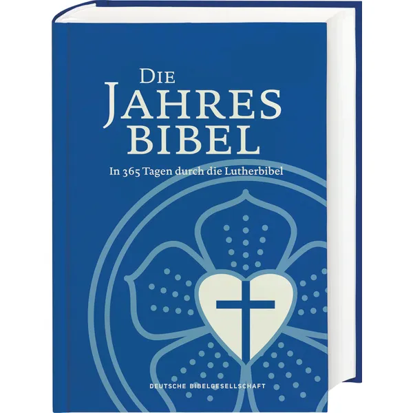 Produktbild des Artikels Lutherbibel. Die Jahresbibel (Bibel - Gebunden)