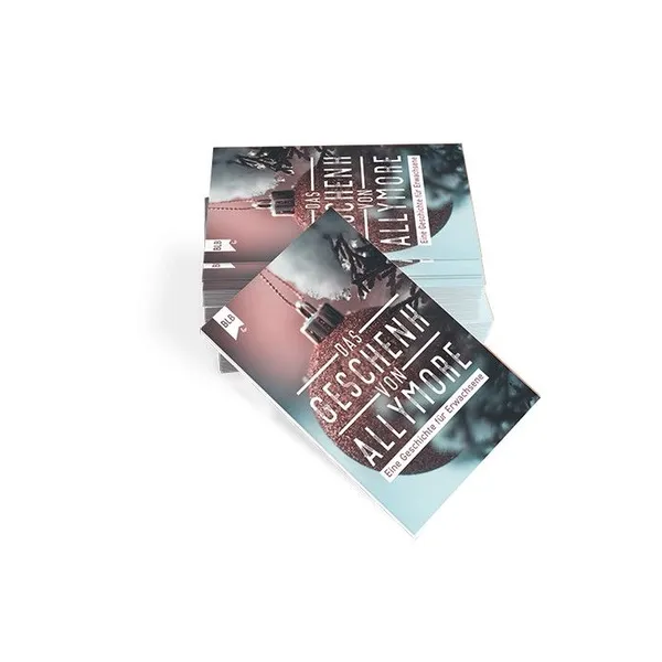 Produktbild des Artikels Das Geschenk von Allymore - Flyer (Buch)