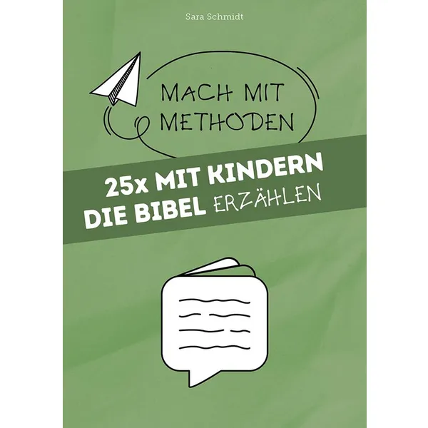 Produktbild des Artikels 25x mit Kindern die Bibel erzählen (Buch - Kartoniert)